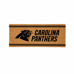 Carolina Panthers Extra Large One Color Coir Mat, 60"x24" - NFL