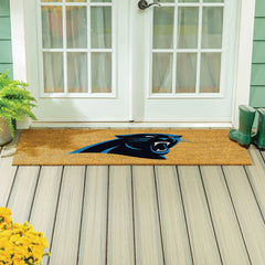 Carolina Panthers Extra Large Full Color Coir Mat, 60"x24" - NFL