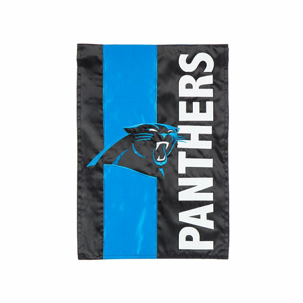 Carolina Panthers Embellished Garden Flag - NFL