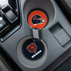 Chicago Bears Car Coaster Set, 2pc - NFL