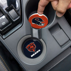 Chicago Bears Car Coaster Set, 2pc - NFL