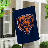 Chicago Bears Applique House Flag - NFL Home