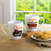 Chicago Bears, Ceramic Cup O'Java 17oz Gift Set - NFL Home