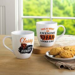 Chicago Bears, Ceramic Cup O'Java 17oz Gift Set - NFL Home