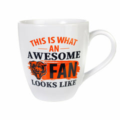 Chicago Bears, Ceramic Cup O'Java 17oz Gift Set - NFL Home