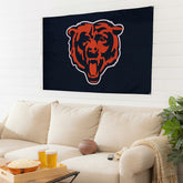 Chicago Bears Single Sided Estate Flag with 2 Grommets 3'x5' - NFL Home