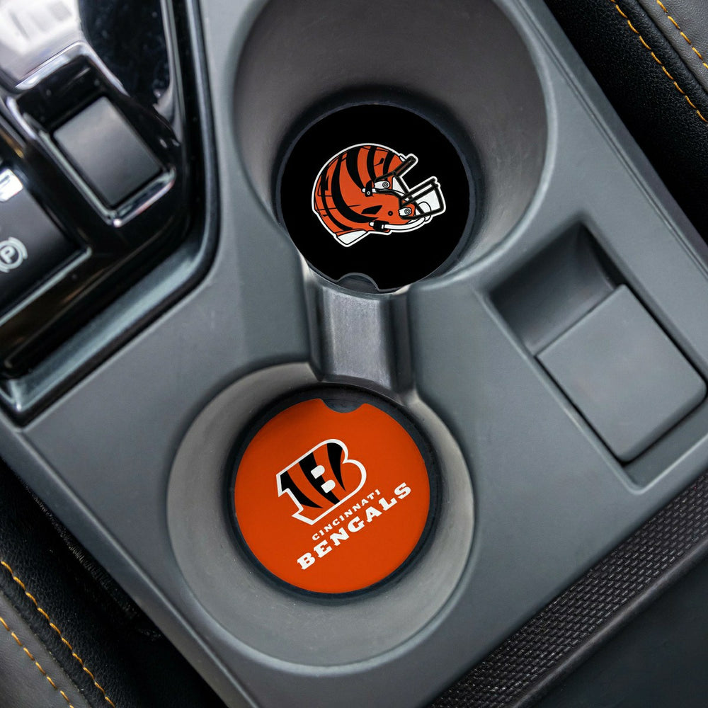 Cincinnati Bengals Car Coaster Set, 2pc - NFL