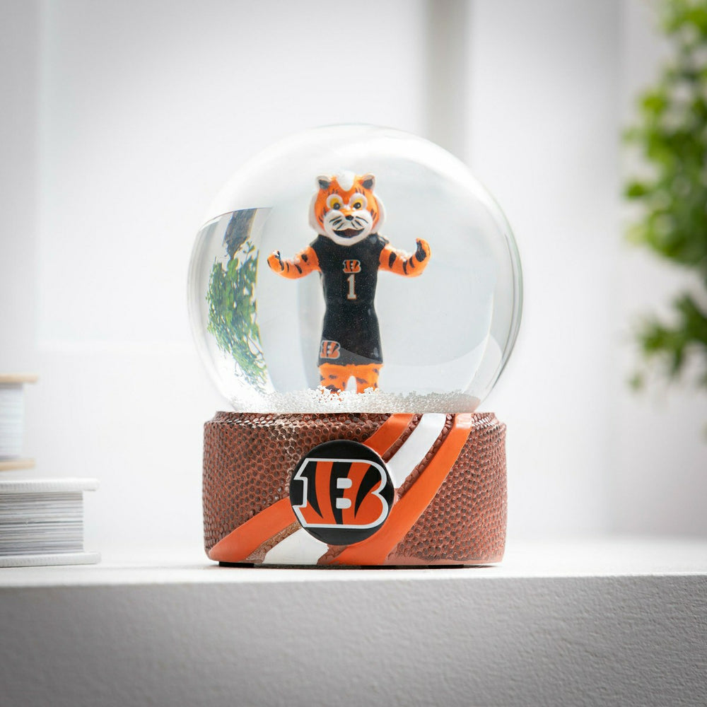 Water Globe, Cincinnati Bengals - NFL Home