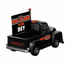 Cincinnati Bengals Rally Truck Statue - NFL Home