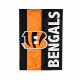 Cincinnati Bengals Embellished Garden Flag - NFL Home