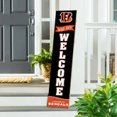 Cincinnati Bengals Large Single Sided Leaner, 46" - NFL Home
