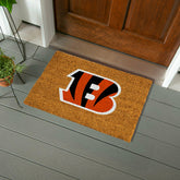 Coir Mat, 16"x28", Cincinnati Bengals - NFL