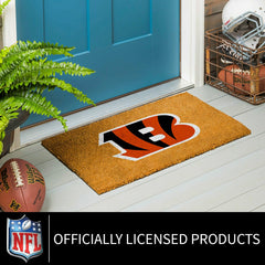 Coir Mat, 16"x28", Cincinnati Bengals - NFL