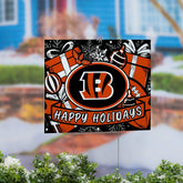 Cincinnati Bengals Yard Sign, Holiday - NFL Home