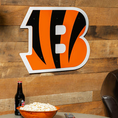 Cincinnati Bengals Premier Metal Wall Art - NFL Home