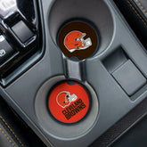 Cleveland Browns Car Coaster Set, 2pc - NFL