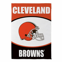 Cleveland Browns Suede Garden Flag - NFL