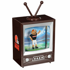 Cleveland Browns Vintage TV Water Lantern - NFL Home