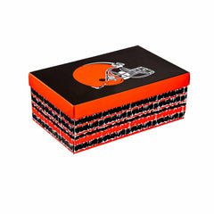 Cleveland Browns, Stemless 17OZ Wine & Beer 16 OZ Gift Set - NFL