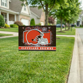 Cleveland Browns Yard Sign, Patriotic - NFL Home