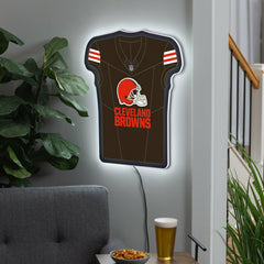 Cleveland Browns NFL Football Jersey Edgelite LED Decor - NFL