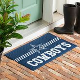 Embossed Mat, Cross Hatch, Dallas Cowboys - NFL