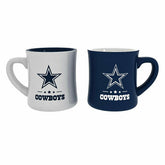 Dallas Cowboys 10oz Ceramic Cup Set, 2pc - NFL