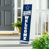 Dallas Cowboys Large Single Sided Leaner, 46" - NFL Home