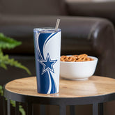 Stainless Steel Tumbler, 20oz, Dallas Cowboys - NFL Home