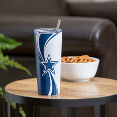 Stainless Steel Tumbler, 20oz, Dallas Cowboys - NFL Home