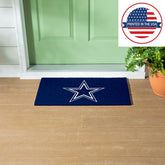 Full Color PVC Mat, 16" x 28", Dallas Cowboys - NFL