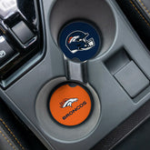 Denver Broncos Car Coaster Set, 2pc - NFL