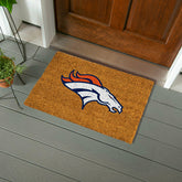 Coir Mat, 16"x28", Denver Broncos - NFL