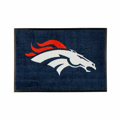 2'x3' USA Made Indoor/Outdoor Entryway Mat, Denver Broncos - NFL