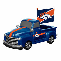 Denver Broncos Rally Truck Statue - NFL Home