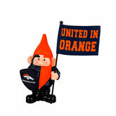 Denver Broncos, Flag Holder Gnome - NFL Home