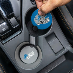 Detroit Lions Car Coaster Set, 2pc - NFL