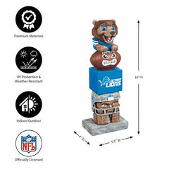 Team Garden Statue, Detroit Lions - NFL Home