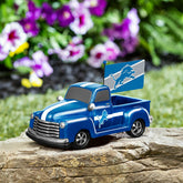 Detroit Lions Rally Truck Statue - NFL Home