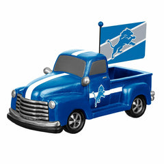 Detroit Lions Rally Truck Statue - NFL Home