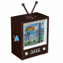 Detroit Lions Vintage TV Water Lantern - NFL Home