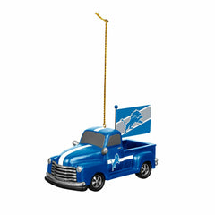 Detroit Lions Mini Tabletop Rally Truck - NFL Home