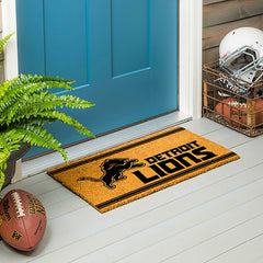 Detroit Lions, Coir Mat 1C - NFL