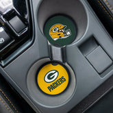 Green Bay Packers Car Coaster Set, 2pc - NFL