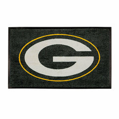 3'x5' Large USA Indoor Outdoor Outdoor Entryway Mat, Green Bay Packers - NFL