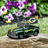 Detroit Lions Rally Truck Statue - NFL Home