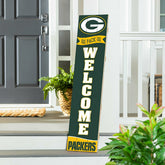 Green Bay Packers Large Single Sided Leaner, 46" - NFL Home