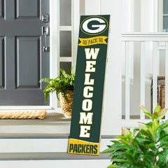 Green Bay Packers Large Single Sided Leaner, 46" - NFL Home