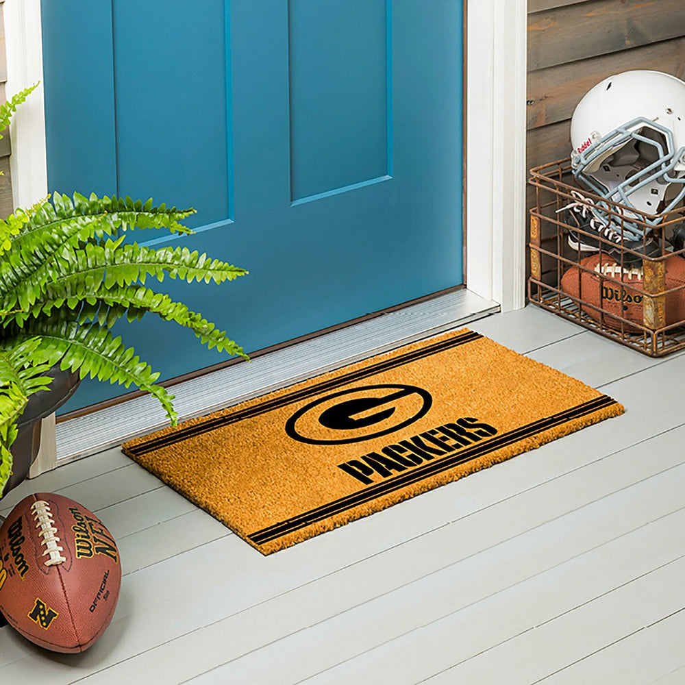 Green Bay Packers, Coir Mat 1C - NFL