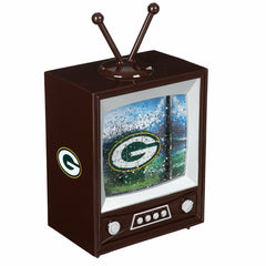 Green Bay Packers Vintage TV Water Lantern - NFL Home